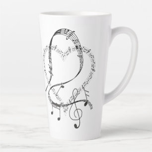to enjoy every moment in peace. latte mug