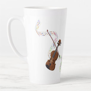 to enjoy every moment in peace. latte mug