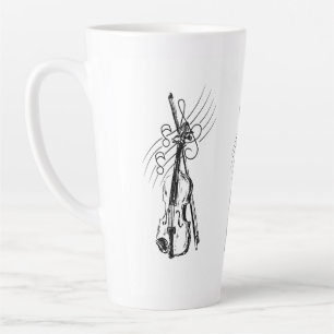 to enjoy every moment in peace. latte mug