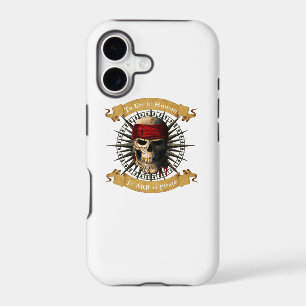 To Err Is Human To ARR is Pirate Skull Jolly Roger