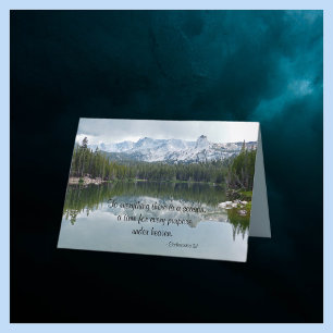 To Everything There is a Season, Blank Inside Card