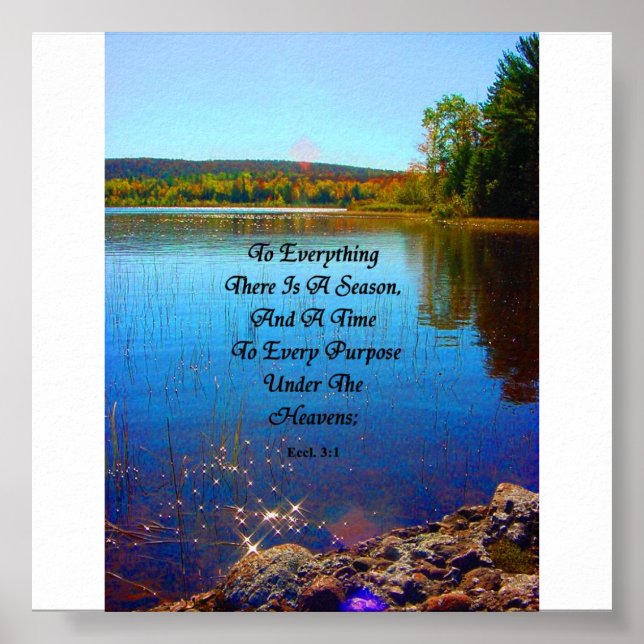 To everything there is a Season Poster (Front)