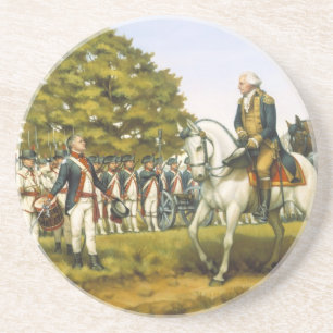 To Execute the Laws of the Union by Donna Neary Coaster