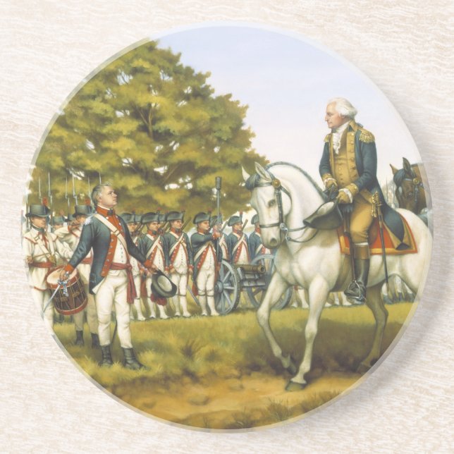 To Execute the Laws of the Union by Donna Neary Coaster (Front)