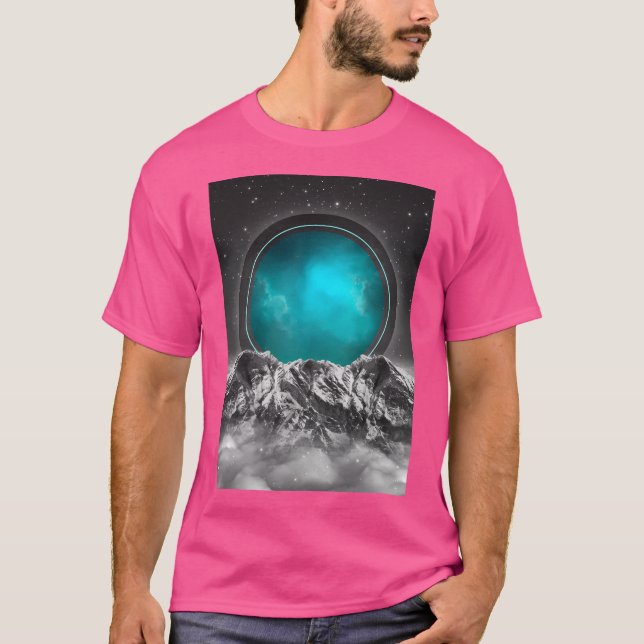 To Fade Away (Lunar Eclipse) Baseball  Sleeve T-Shirt (Front)