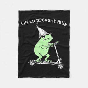 To Fall Prevention Spt Pta Nurse Fleece Blanket