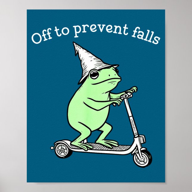 To Fall Prevention Spt Pta Nurse Poster (Front)