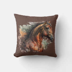 To Fly Without Wings just Ride a Horse Cushion