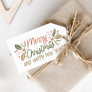 To/from Holly Berry Personalised Christmas Gift Tags