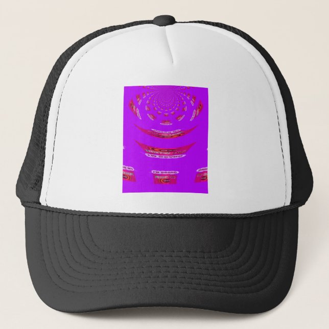 To Funny I Miss You I am Bored Trucker Hat (Front)