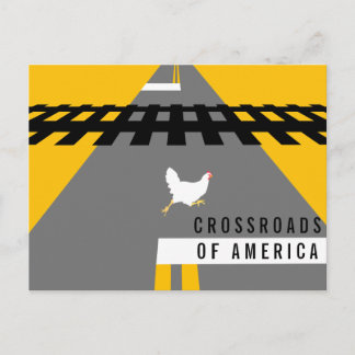 To Get To The Other Side Postcard