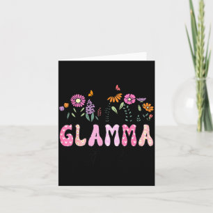 To Glamma Est Pink Wildflower Promoted Card