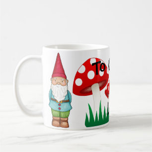 To Gno-me is to Love me Coffee Mug