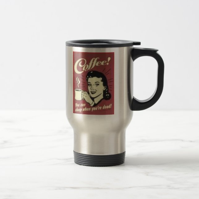 to-go coffee Mug (Right)