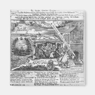 To God, in Memory of his Double Deliverance Magnet