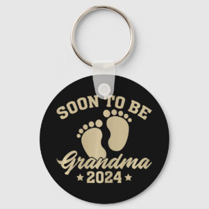 To Grandma 2024 Mothers Day Soon To Be Grandma Key Ring