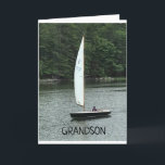 TO GRANDSON ON YOUR BIRTHDAY! CARD<br><div class="desc">THANK U FOR STOPPING BY ONE OF MY EIGHT STORES!!!!</div>