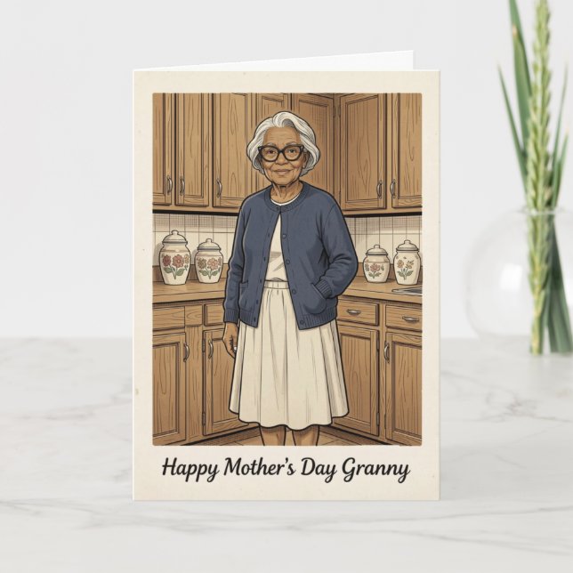 To Granny Mother's Day Card (Front)