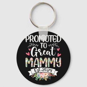 To Great Mammy Est 2024 Mothers Day Key Ring