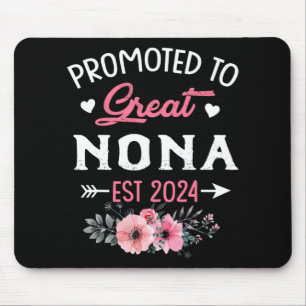 To Great Nona Est 2024 Flower  Mouse Pad