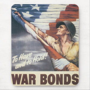 "To Have and to Hold!" Mouse Pad