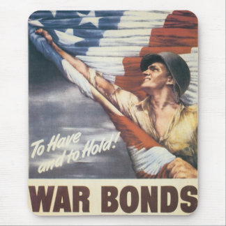 "To Have and to Hold!" Mouse Pad