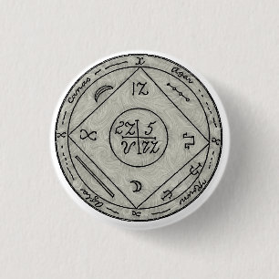 To Have Familiar Spirits at Command 3 Cm Round Badge