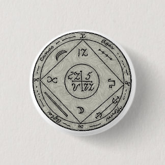 To Have Familiar Spirits at Command 3 Cm Round Badge