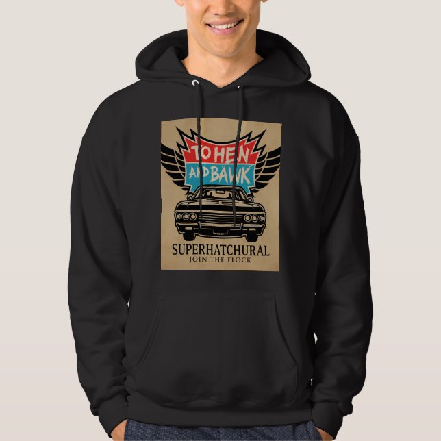 To Hen and Bawk Hoodie (Front)