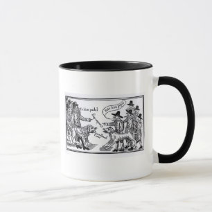 To Him Pudel, Bite Him Peper' Mug