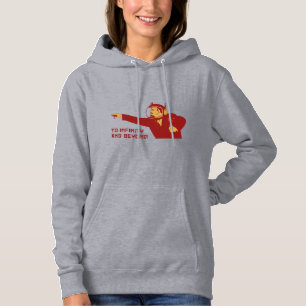 To infinity and bey hoodie