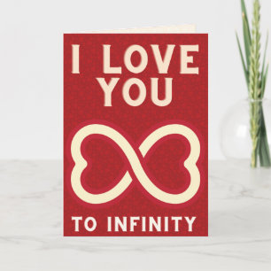 To Infinity & Beyond Valentine Card