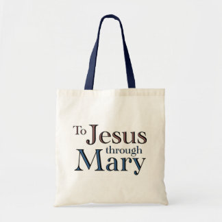 To Jesus Tote