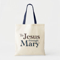 To Jesus Tote
