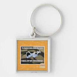 To katch teh cheezburger key ring