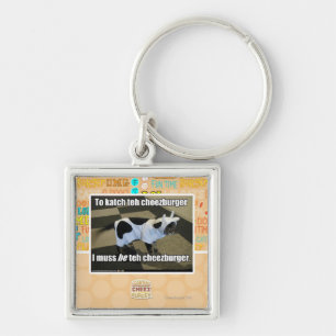 To katch teh cheezburger key ring