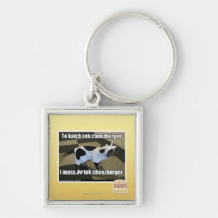 To katch teh cheezburger key ring