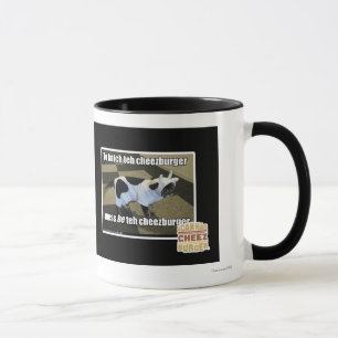 To katch teh cheezburger mug