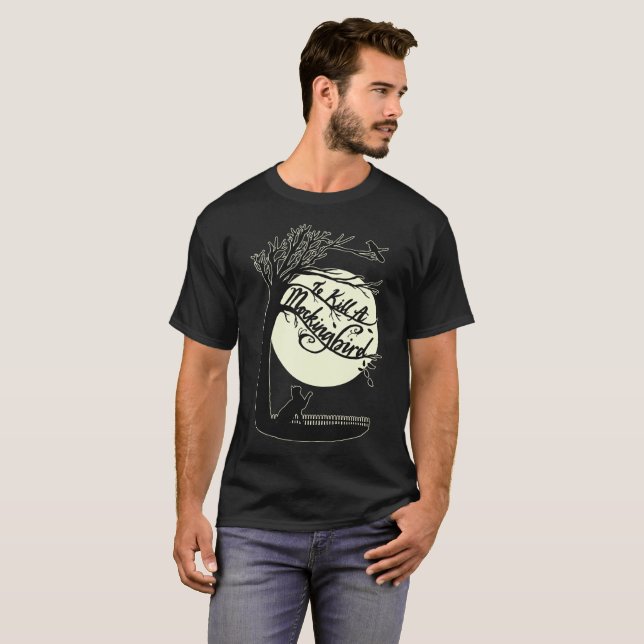 To Kill A Mocking Bird T-Shirt (Front Full)