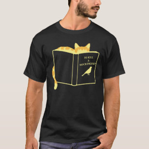 To Kill A Mockingbird Cat T-Shirt