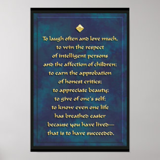 To laugh often... poster