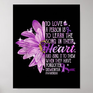 to Love a Person is to Learn The Song Heart Poster