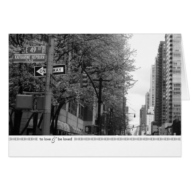 to love & be loved (Front Horizontal)