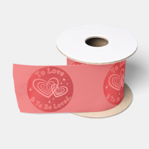 To Love & To Be Loved Manifest Aura Satin Ribbon