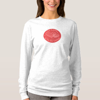 To Love & To Be Loved Manifest Aura  T-Shirt