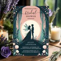 To Magical Dream Mystical Stars Moon Bridal Shower