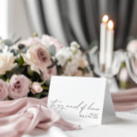 "To Maid Of Honour On My Wedding Day" Message Card<br><div class="desc">Check the "Logo & Independent Creator Mark" field and tick the box if you do not want the logo to appear on the card. Designed to coordinate with for the «Chloe» Wedding Invitation Collection. View the collection link on this page to see all of the matching items in this beautiful...</div>