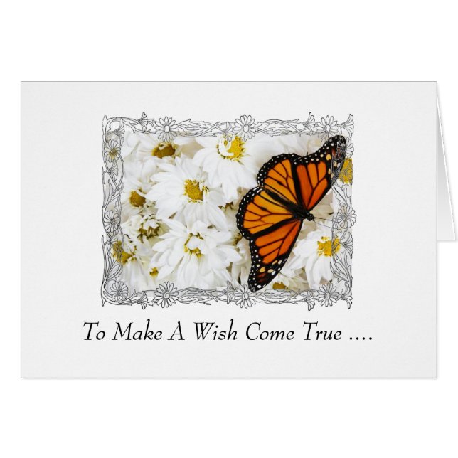 To Make A Wish Come True (Front Horizontal)