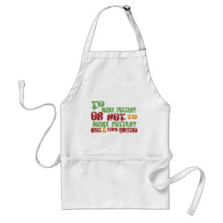 To Make Pottery Standard Apron