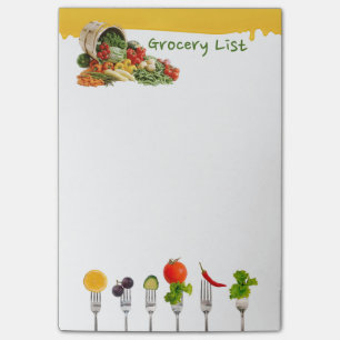 To Market I go (Large Sticky Note Pad)